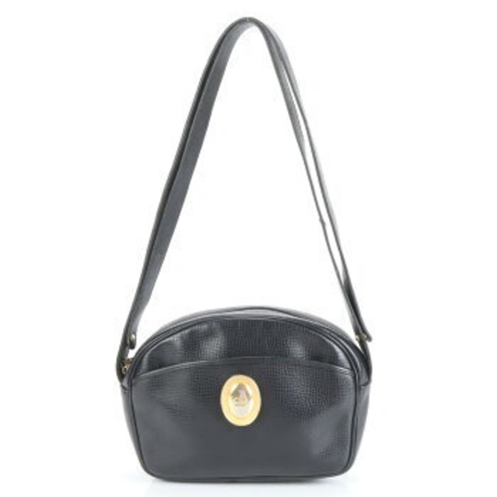 Dior tote logo leather shoulder bag crossbody Christian